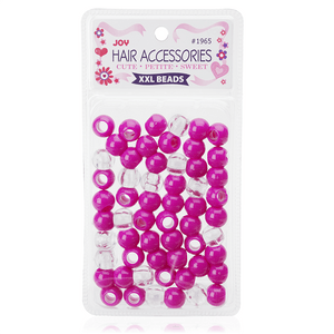 
                  
                    갤러리 뷰어에 이미지 로드, Joy Round Plastic Beads XX-Large Orchid Beads Joy   
                  
                