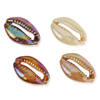 Joy Sea Shell Beads 12 Ct