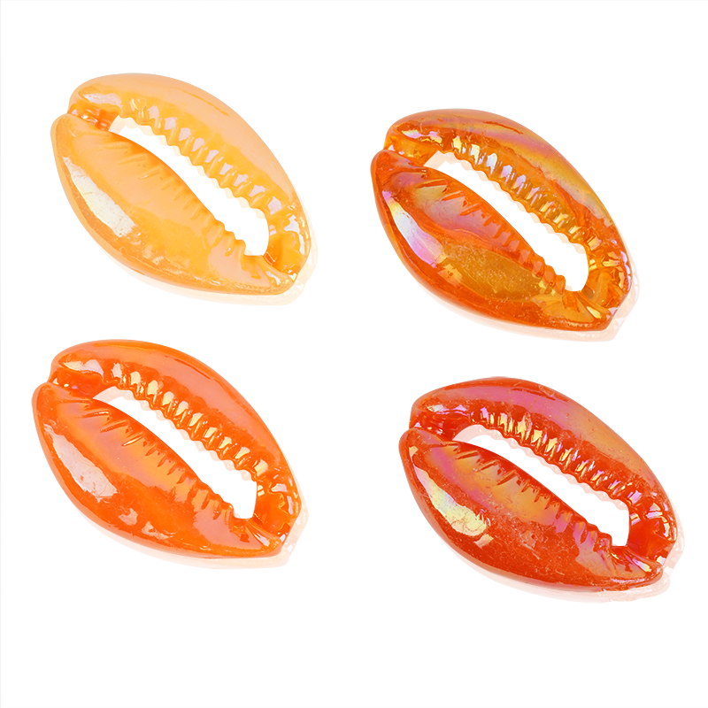 
                  
                    Load image into Gallery viewer, Joy Sea Shell Beads 12 Ct Beads Joy   
                  
                