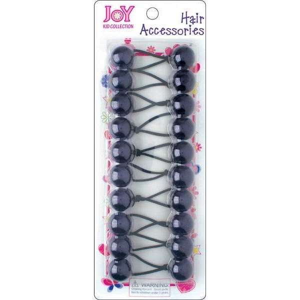 
                  
                    Load image into Gallery viewer, Joy Twin Beads Ponytailers 10Ct Navy Blue Ponytailers Joy   
                  
                