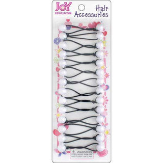 Joy Twin Beads Coletas 14Ct Blanco