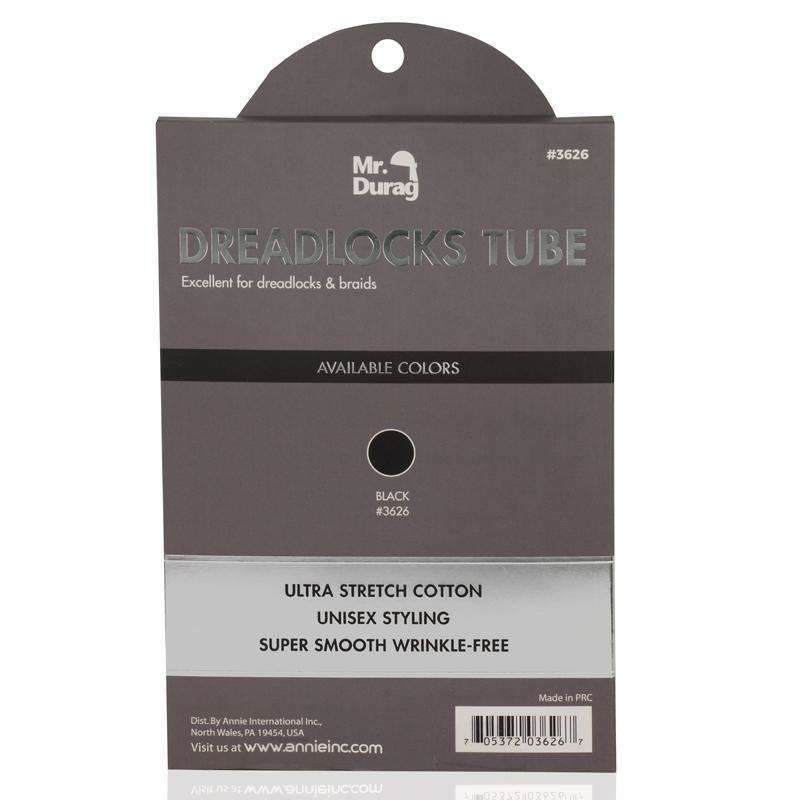 Mr. Durag Dreadlock Tube Black Durags Mr. Durag   