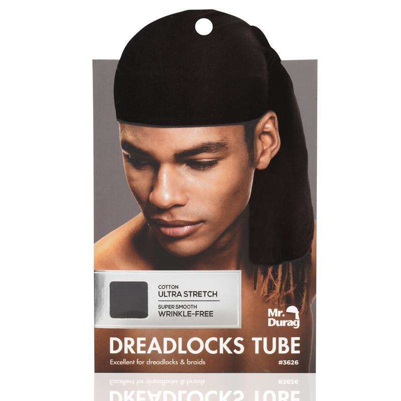 Mr. Durag Dreadlock Tube Black Durags Mr. Durag   