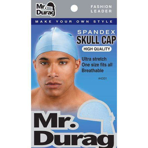 Mr. Durag Spandex Skull Cap Asst Color – Annie International