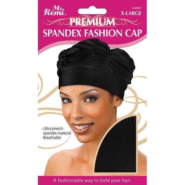 Ms. Remi Deluxe Weaving Cap Jumbo Black