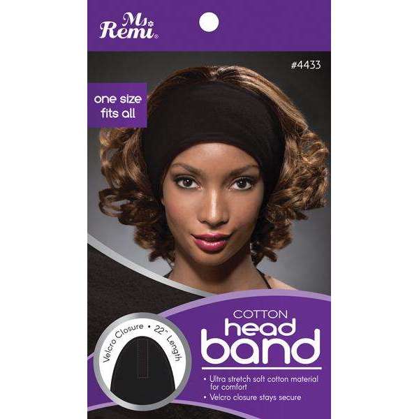 Ms. Remi Head Band Black – Annie International, Inc.