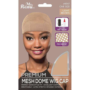 Brown sales wig cap