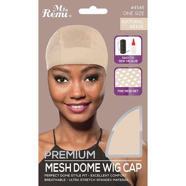 Mesh Weave Cap Breathable Stretch Spandex Dome Wig Caps for Making