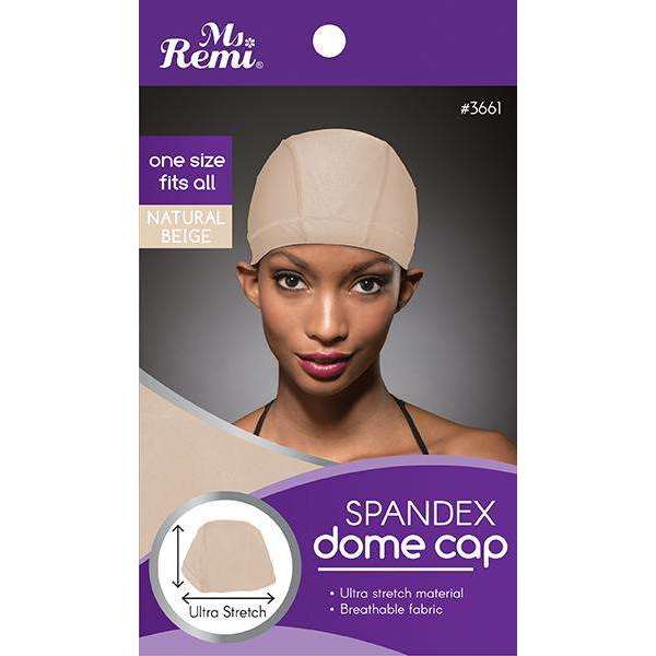 Ms. Remi Spandex Dome Cap Natural Beige Annie International